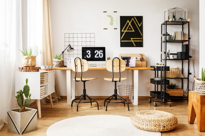 bien aménager l'espace intérieur  